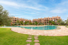 Luxury 3 bedrooms apartment with pool 100MBs wifi